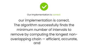 Non overlapping Intervals (Minimum Number) - Leetcode 435 - Illustrated! - Python (Pattern Mastery)