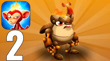 Monster Legends - Gameplay Walkthrough Part 2 - Freetle:  Levels 11-19 (iOS, Android)