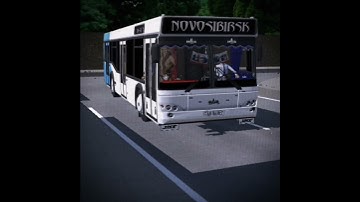 мАз #shorts #russianbus #pbs #омси2 #маз103