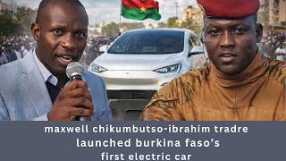 How Maxwell and Traoré Created Burkina Faso’s First Homegrown EV