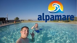 Alpamare Water Park Scarborough Vlog May 2018