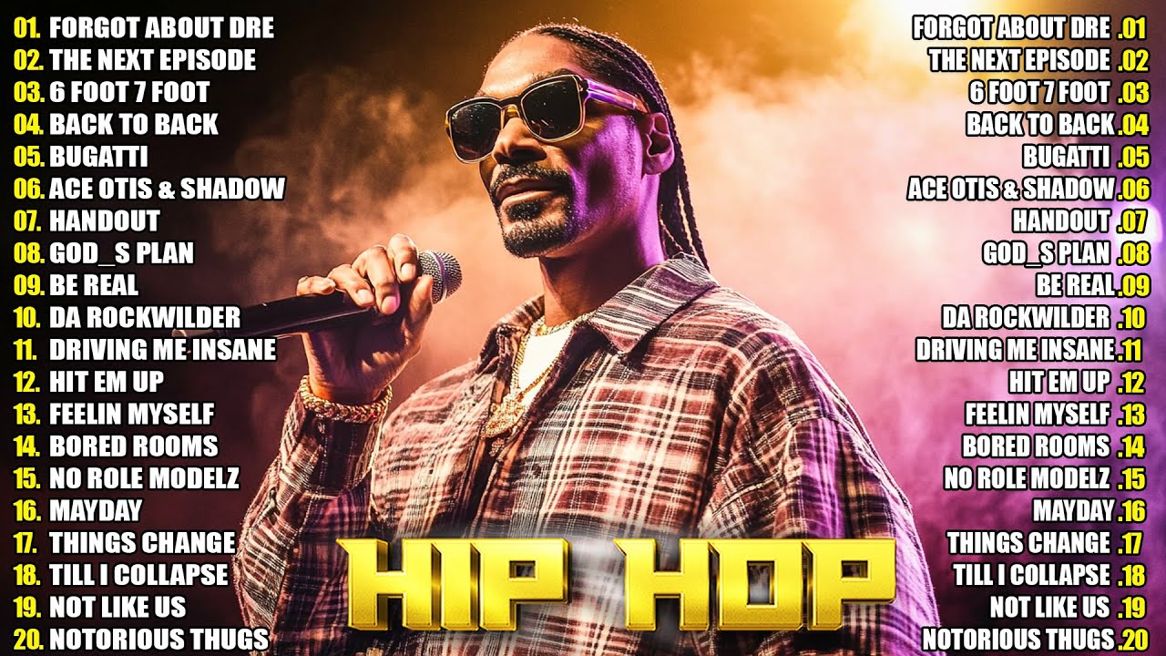 Old School Vibes 🔥 Classic 90's Hip Hop Mix 💥 Snoop Dogg