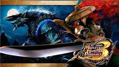 Monster Hunter Portable 3rd [PSP - PPSSPP] Gameplay #1