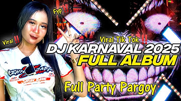 DJ KARNAVAL TERBARU 2025 FULL BASS HOREG - FULL ALBUM - VIRAL TIK TOK‼️