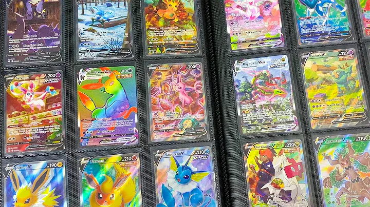 Trying For a 100% COMPLETE Evolving Skies Pokemon Card Binder!