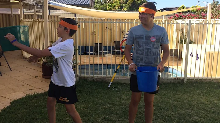 FebruDarey Challenge 2016 Luke Day 1- with Jake