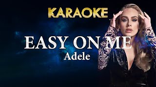 Adele - Easy On Me (Karaoke Version)