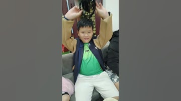 Cài tóc mái giả mà cái mặt như cái măm kkk#caitocgia #hairstyle #tocmai