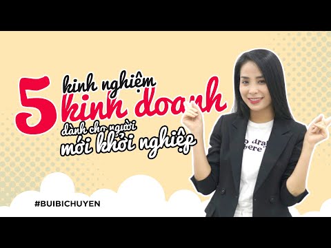 5 Kinh nghiệm