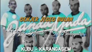 Genjek Jegeg Bulan voc/cipt.Putu Bagiartha1996(FullLirik) Skaa Genjek Tri Budayatra Kubu Karangasem