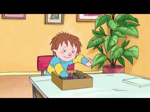 جمع الطوابع هنري المشاغب رسوم متحركة للأطفال 