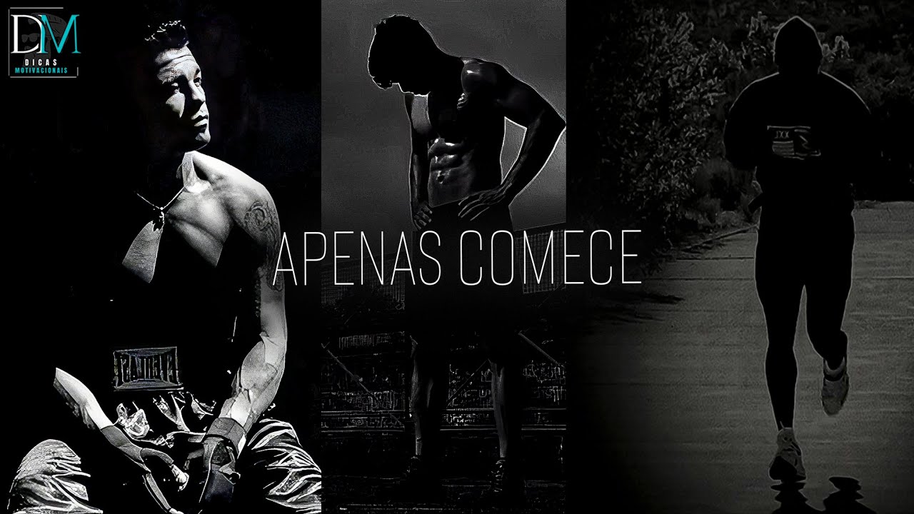 COMECE COM O QUE VOCÊ TEM AGORA - MELHOR Discurso Motivacional 2025