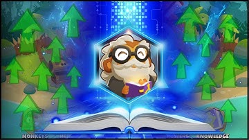 Bloons TD6: How to Level your Monkey Knowledge