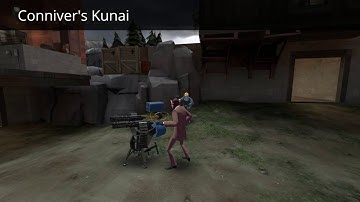 Kunai has a hidden anti-sentry-tracking feature