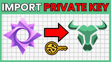 How To IMPORT Nova Private Key To BullX (QUICK & EASY) 2025