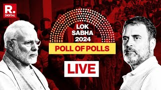 Republic TV LIVE: Poll Of Polls With Arnab Goswami | Elections 2024 | #RepublicDoubleExitPoll screenshot 5