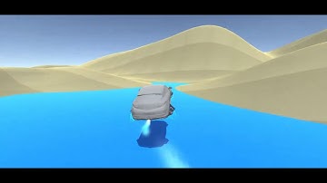 Hover Car, Unity3D
