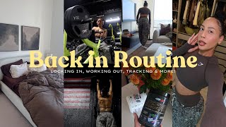 Fall Reset Vlog Time To Lock In, Back In A Gym Routine, Tracking More