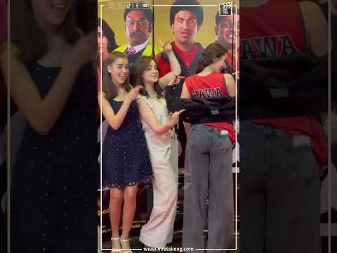 طبعت اسمها على التيشيرت لينا صوفيا تصل للعرض الخاص لفيلمها الصفا الثانوية بنات