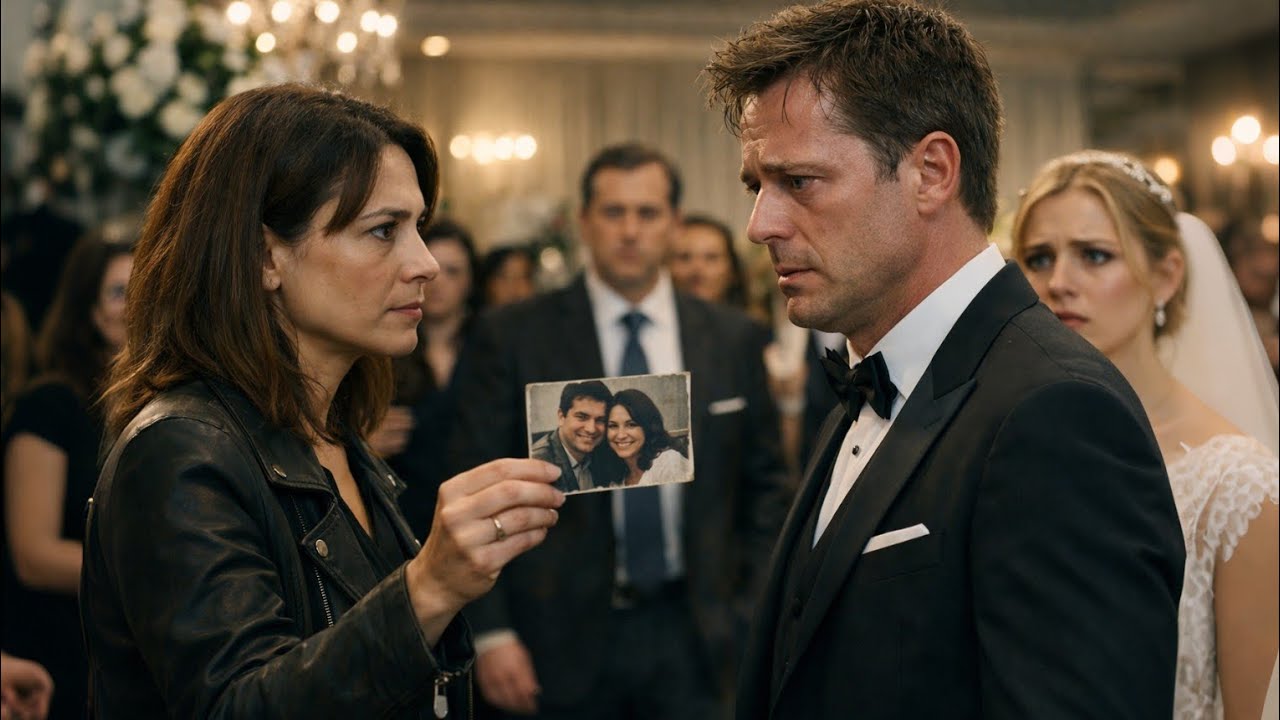 Il Pensait Son Passé Enterré… Une Inconnue Interrompt Son Mariage de Millionnaire