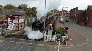 46233 Duchess Of Sutherland At Oakham