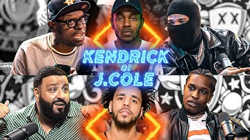 Kendrick Lamar or J.Cole !? | 2 Of The Best In This Generation, Who