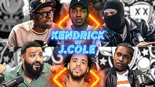 Kendrick Lamar or J.Cole !? | 2 Of The Best In This Generation, Who's Gonna Win In This Debate ! 👀🔥