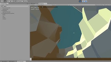 Testing deformable terrain in Unity 3D part 2