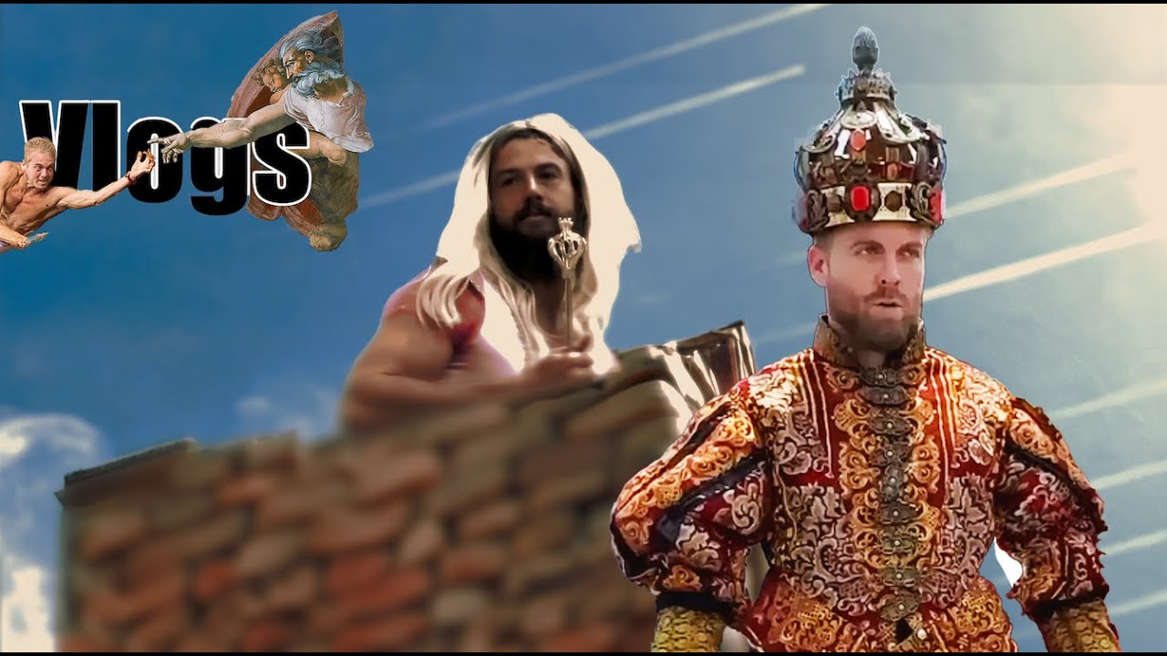 (@VlogCreations) "Sneaking a knight into a museum prank" (YouTube)