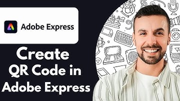 How To Create QR Code in Adobe Express - 2025 (New tutorial)