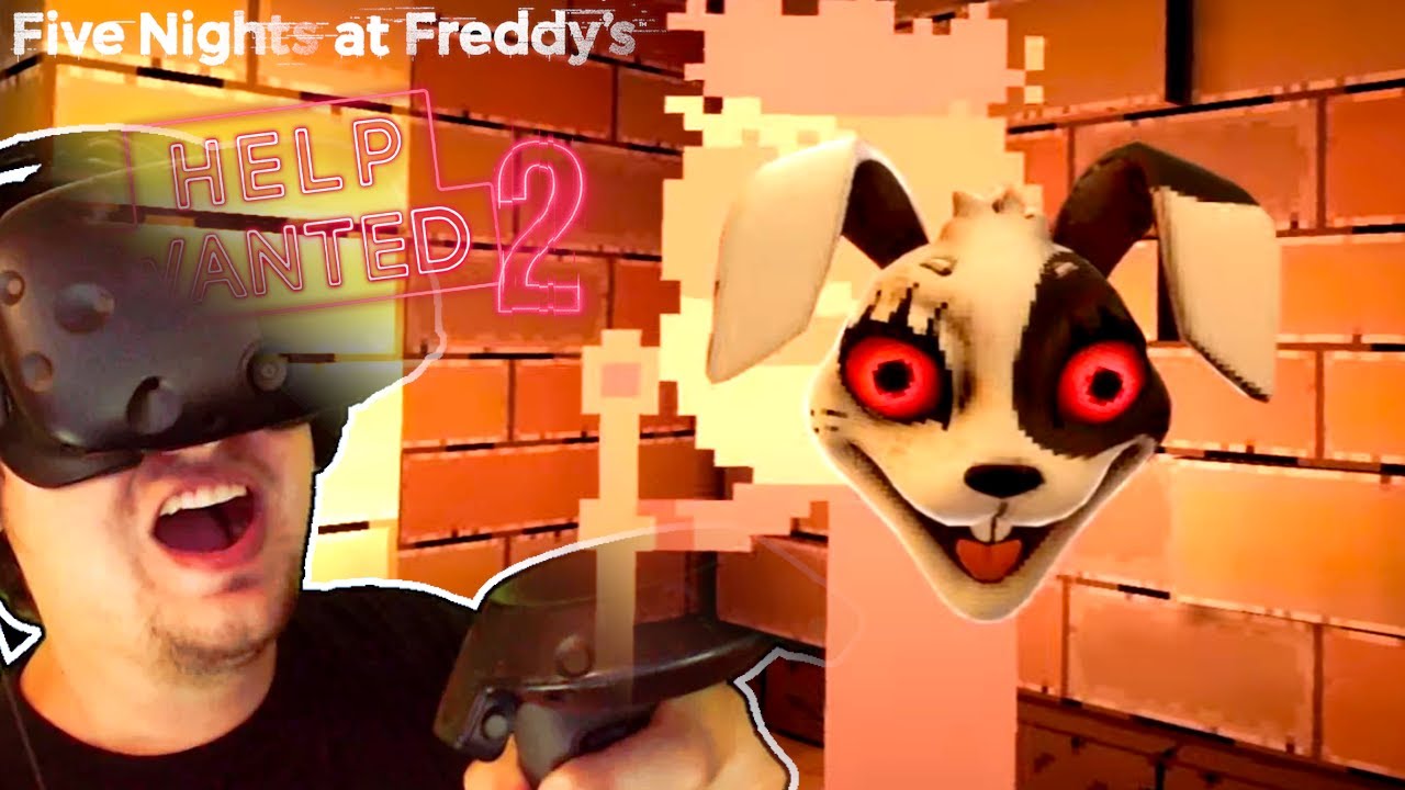 HELP WANTED 2!! Finding The Final Secret!! Five Nights At Freddys Full