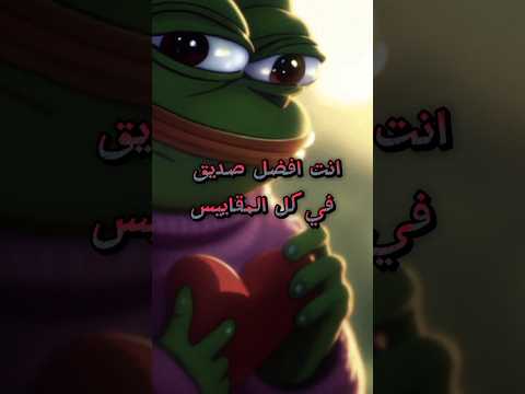 منشن صاحبك وقل له انت افضل صديق في كل المقايس حكمة اليوم اقتباسات الضفدع