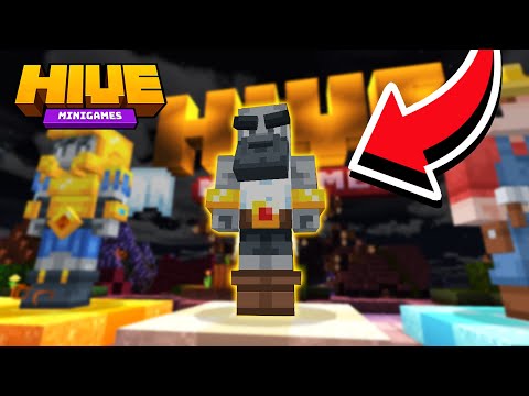 NEW HIVE GAMEMODE! *OUT NOW* (hive cs + solo minecraft livestream)
