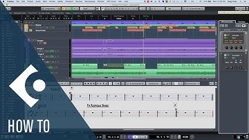 How to Navigate the Different Zones in Cubase 9 | Q&A with Greg Ondo