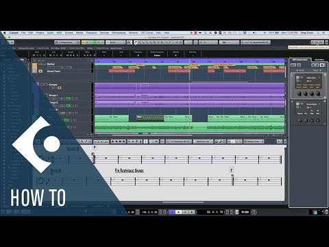 How to Navigate the Different Zones in Cubase 9 | Q&A with Greg Ondo