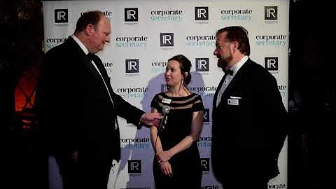 Meredith Callahan, Director of ESG and Jim Siccard...