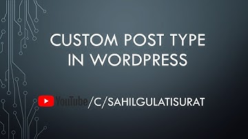 Create Custom Post Type(CPT) in WordPress without Code using an user Interface | Custom Post Type UI