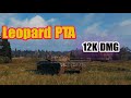 World of Tanks Leopard PTA 12k dmg