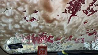 (4K Inside Perspective) Whitewater Express Car Wash - Tulsa, OK