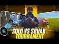 Solo vs Squad situation in tournament | free fire 🔥