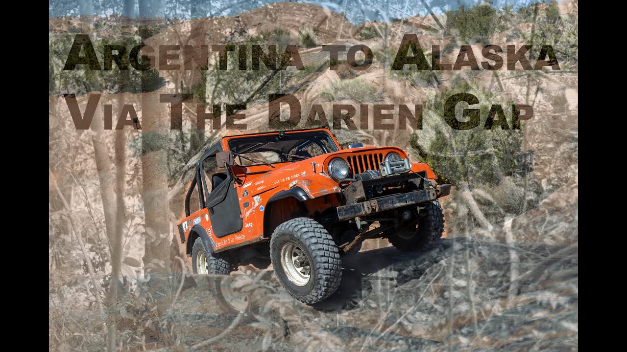 Expedition Jeep CJ-7  - One of Only Five From Mark A. Smith's 1978/79 Expedicion de las America.