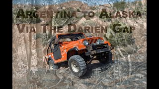 Expedition Jeep CJ-7  - One of Only Five From Mark A. Smith's 1978/79 Expedicion de las America.