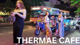 Bangkok Nightlife 2026! Experience Thermae Cafe & Soi 11 After Dark
