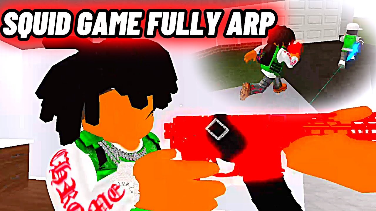 Игра Squid ARP — это просто безумие... | Roblox Gang Wars
