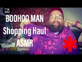 BOOHOOMAN.com shopping spree unboxing - ASMR