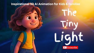 The Tiny Light | Inspirational 3D AI Animation for Kids & Families