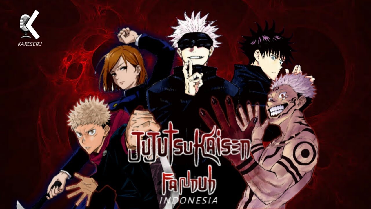 jujutsu kaisen trailer fandub (bahasa indonesia) - YouTube