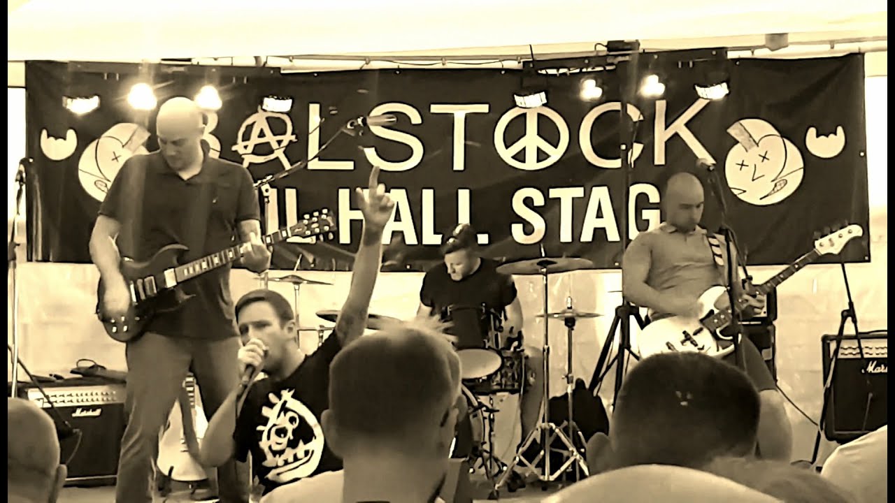 BIG.SHARP.TEETH cover Sabotage @ BALSTOCK 2022