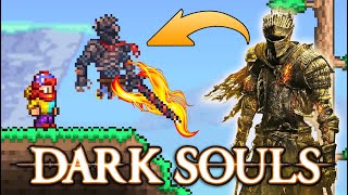 ПРИЗВАЛ ФИНАЛЬНОГО БОССА DARK SOULS В ТЕРРАРИИ - ДУША ПЕПЛА!