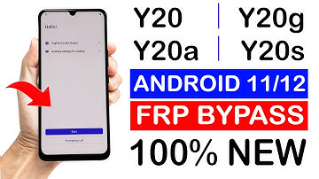 Vivo Y20/Y20g/Y20a/Y20s/Y20i..FRP UNLOCK (without pc) 💥100% Working For All ViVO Phone